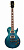 CR200-FBL Classic Rock Электрогитара, синяя, Cort